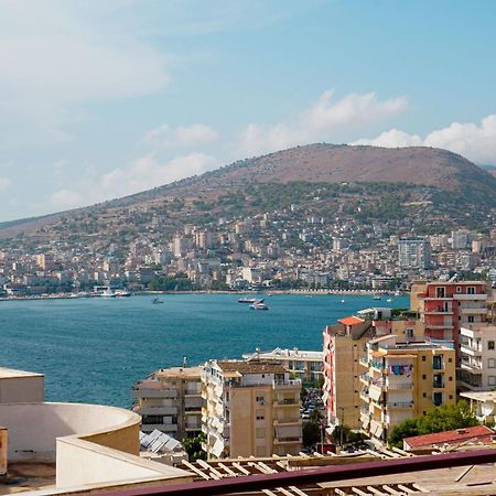 Jon'S Penthouse Daire Saranda Dış mekan fotoğraf