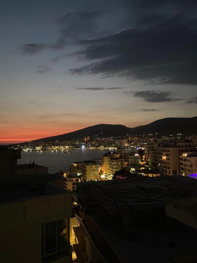 Jon'S Penthouse Daire Saranda Dış mekan fotoğraf
