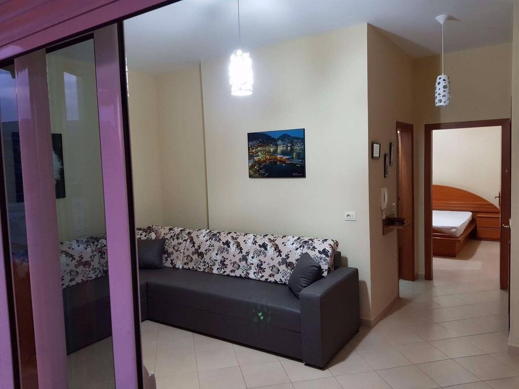 Jon'S Penthouse Daire Saranda Dış mekan fotoğraf