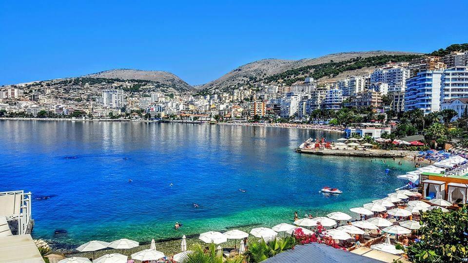 Jon'S Penthouse Daire Saranda Dış mekan fotoğraf